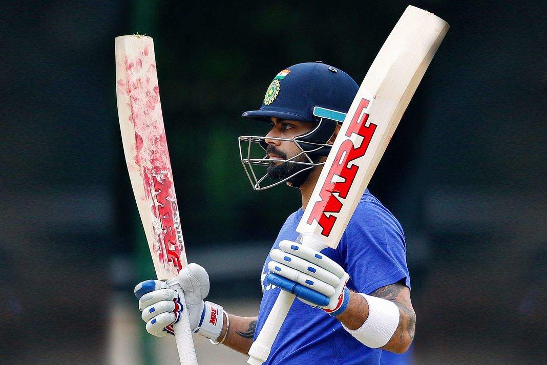 Top 4 Indian cricketers with mind blowing Bat endorsement deals