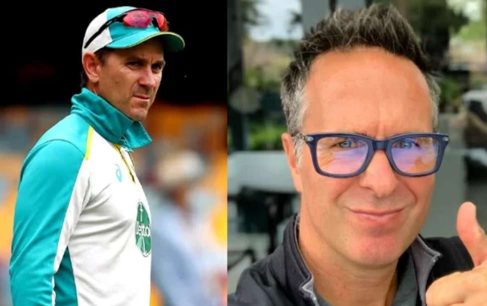 Justin Langer comes up with a Befitting reply to Michael Vaughan’s jibe about Team India 