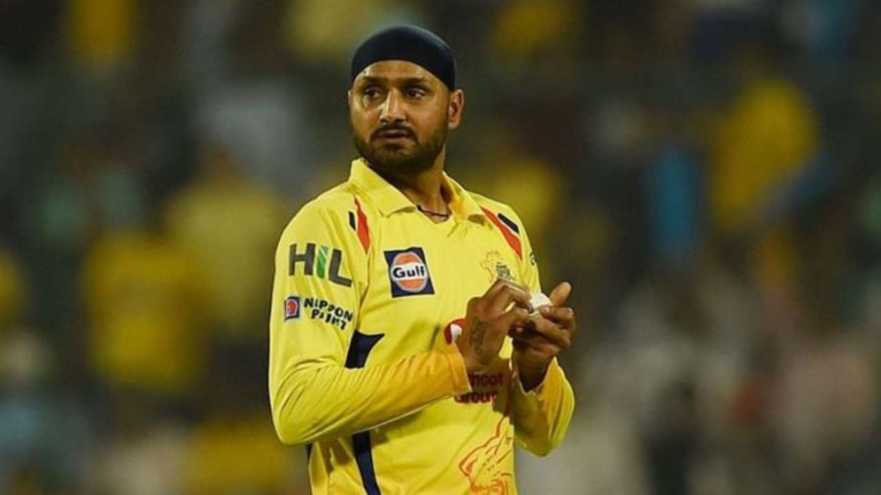 Harbhajan Singh posts an emotional tweet as his CSK tenure comes to an end