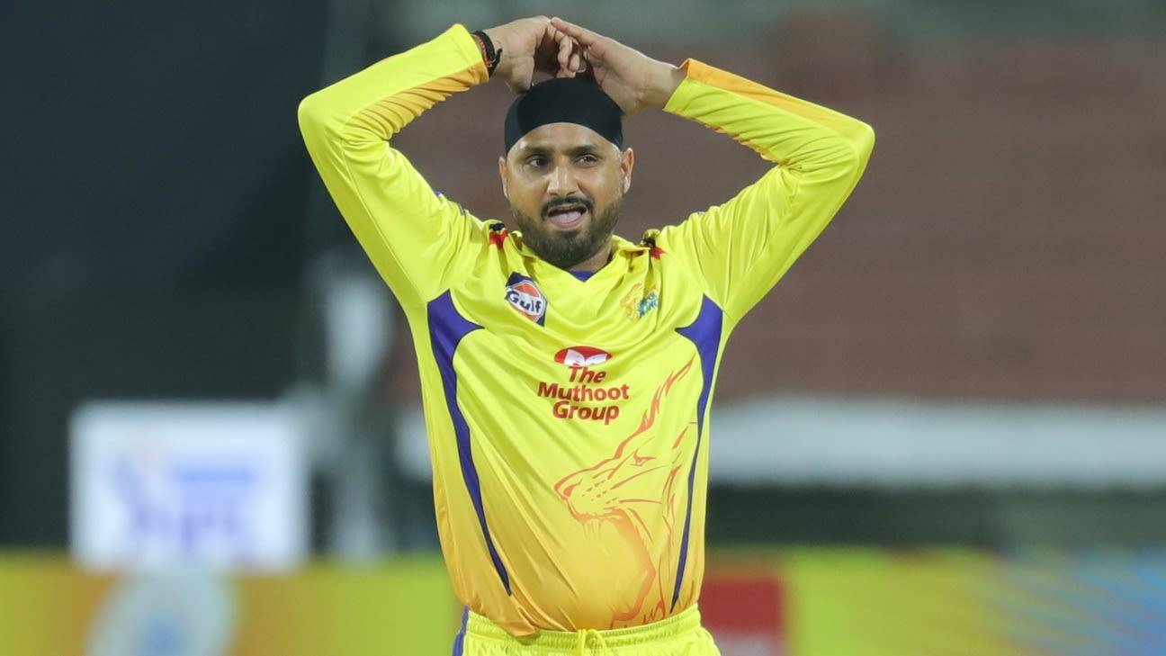 Harbhajan Singh posts an emotional tweet as his CSK tenure comes to an end