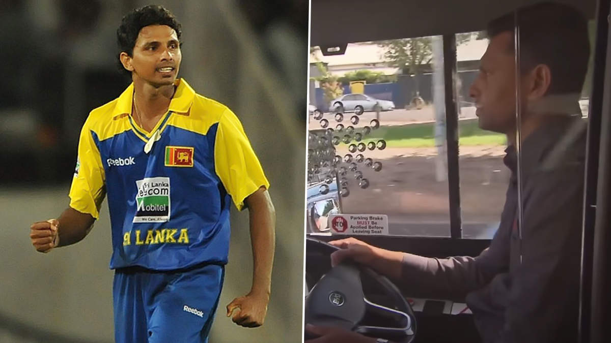 Former Sri Lankan cricketer found working as a bus driver in Australia