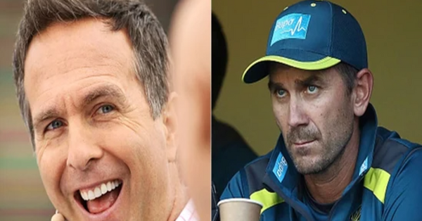 Justin Langer comes up with a Befitting reply to Michael Vaughan’s jibe about Team India 