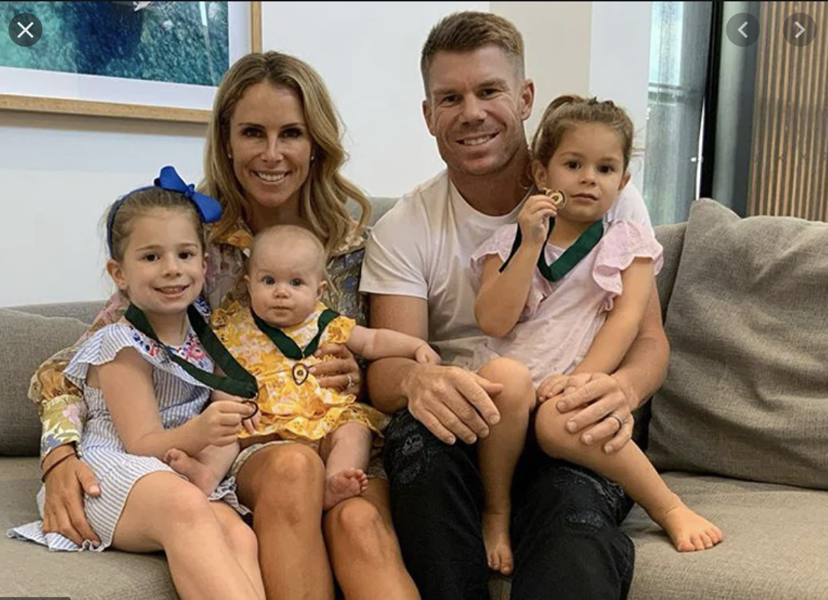 Mrs. Warner spills beans on her second Child’s favorite cricketer and it’s not Warner