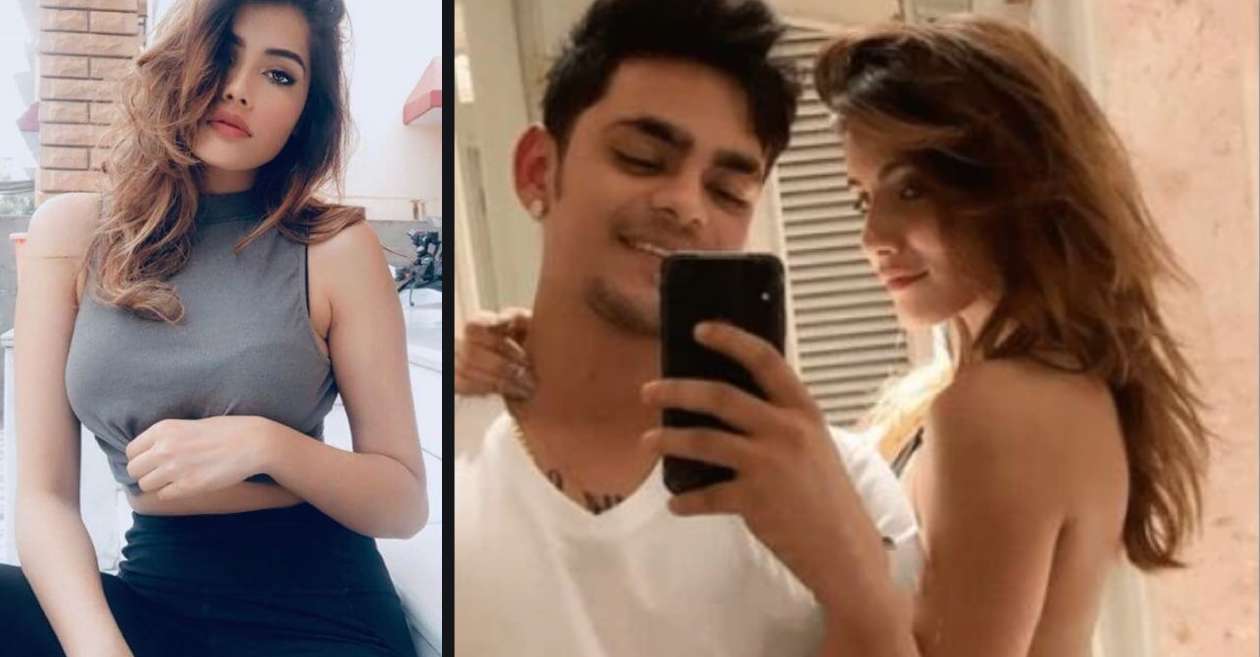 Ishan Kishan’s rumored Girlfriend shares an adorable post on Instagram after his India debut