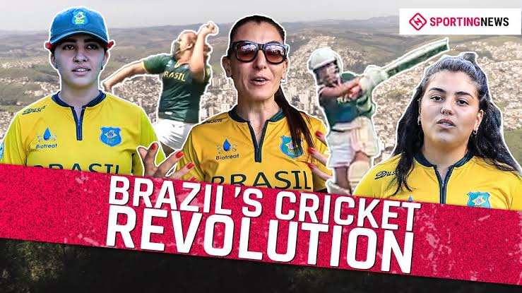 Brazil: The sudden rise of cricket in the football mad nation