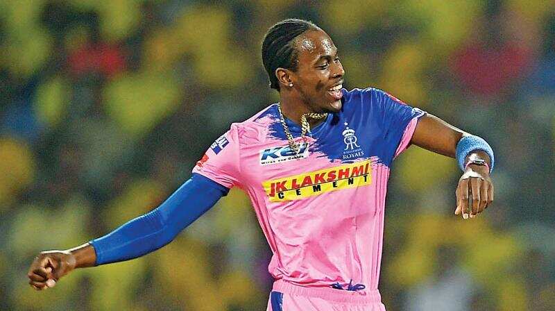 Jofra Archer dominates the top twenty fastest deliveries bowled In IPL 2020 Edition