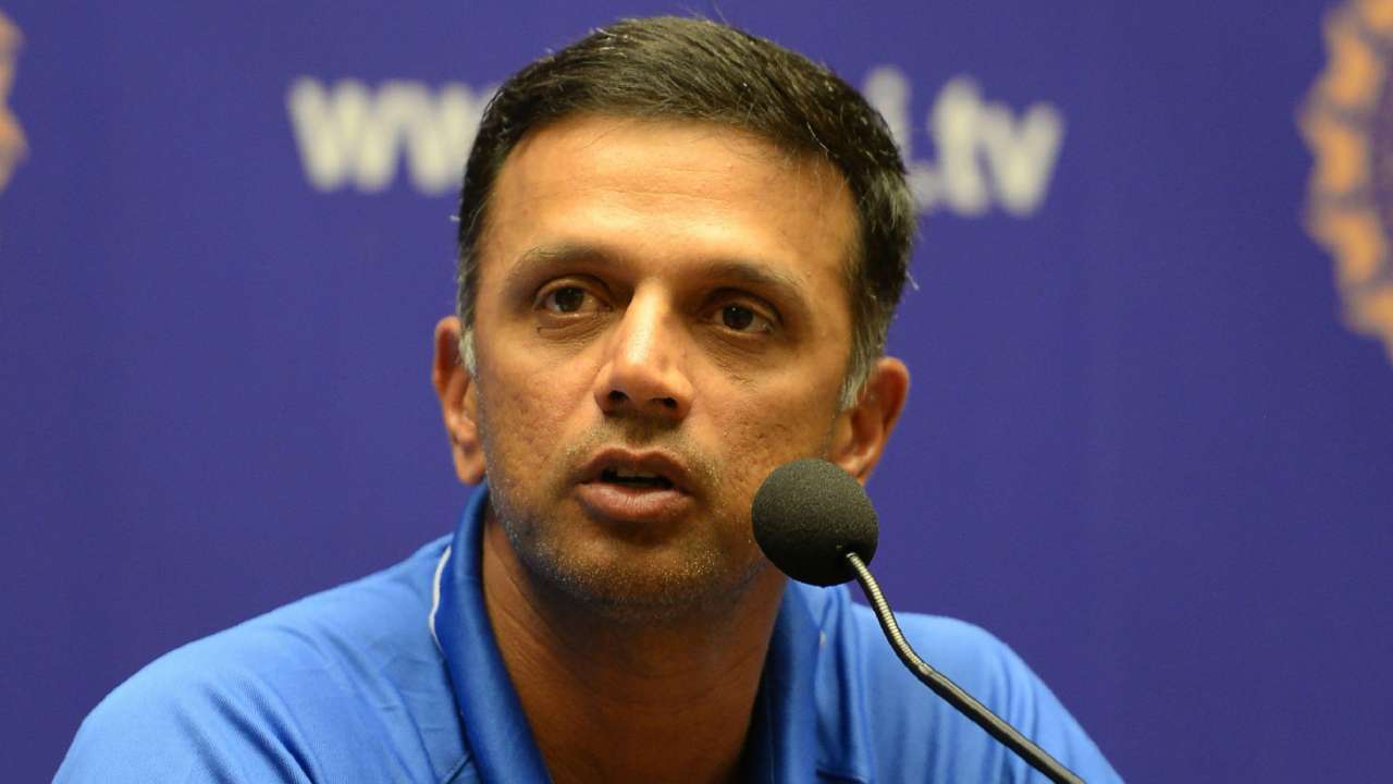 5 occasions when Rahul Dravid lost his temper