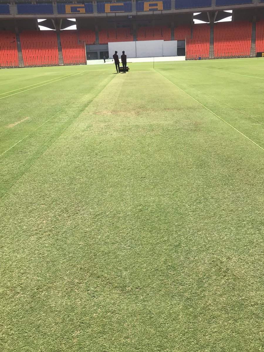 Ahmedabad pitch in focus as the teams prepare for the third test