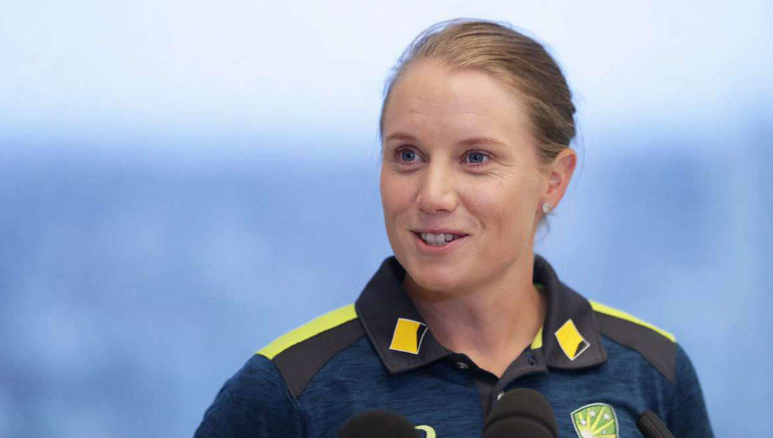 Alyssa Healy gets slammed by Indian fans after she passed disparaging statements about the Indian team for their Bio-Bubble concern