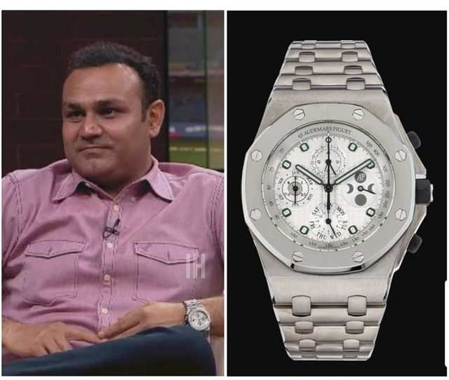 Top 5 Indian cricketers and their expensive Watches