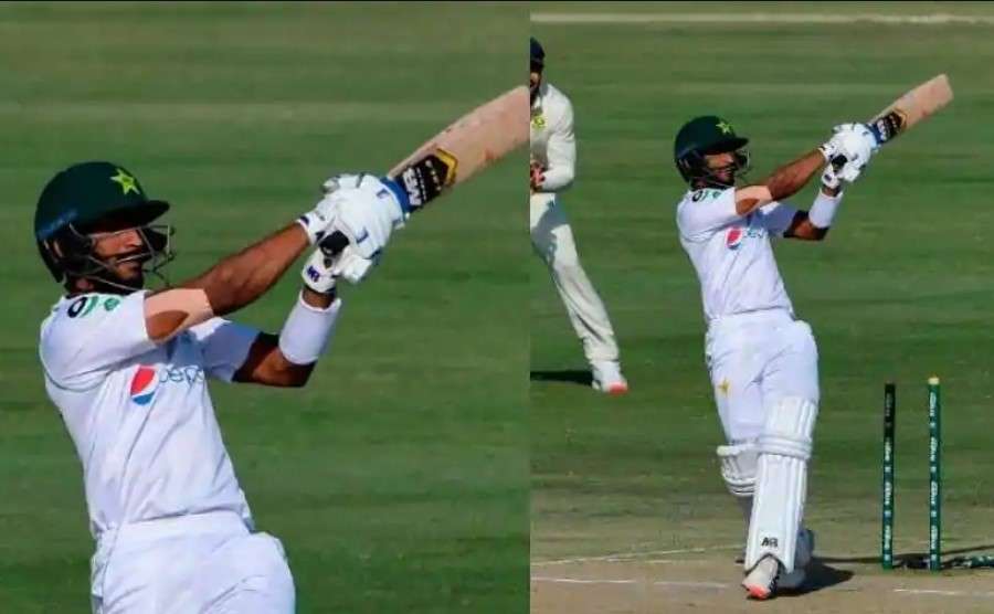 ICC takes a hilarious dig at Hassan Ali after his dismissal in the first test against South Africa