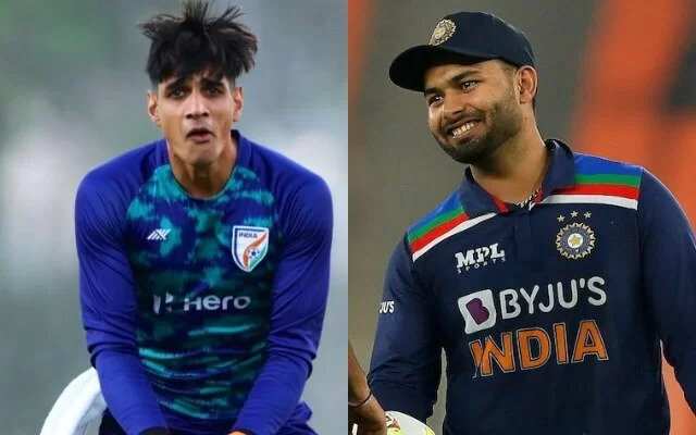 Twitter world witnesses a funny conversation between Rishabh Pant and Gurpreet Sandhu Twitter world witnesses a funny conversation between Rishabh Pant and Gurpreet Sandhu