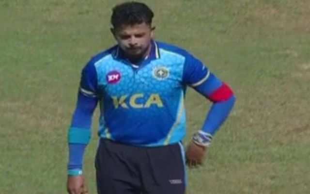 Watch! Sreesanth roars back to form and show signs of resurgence with the ball