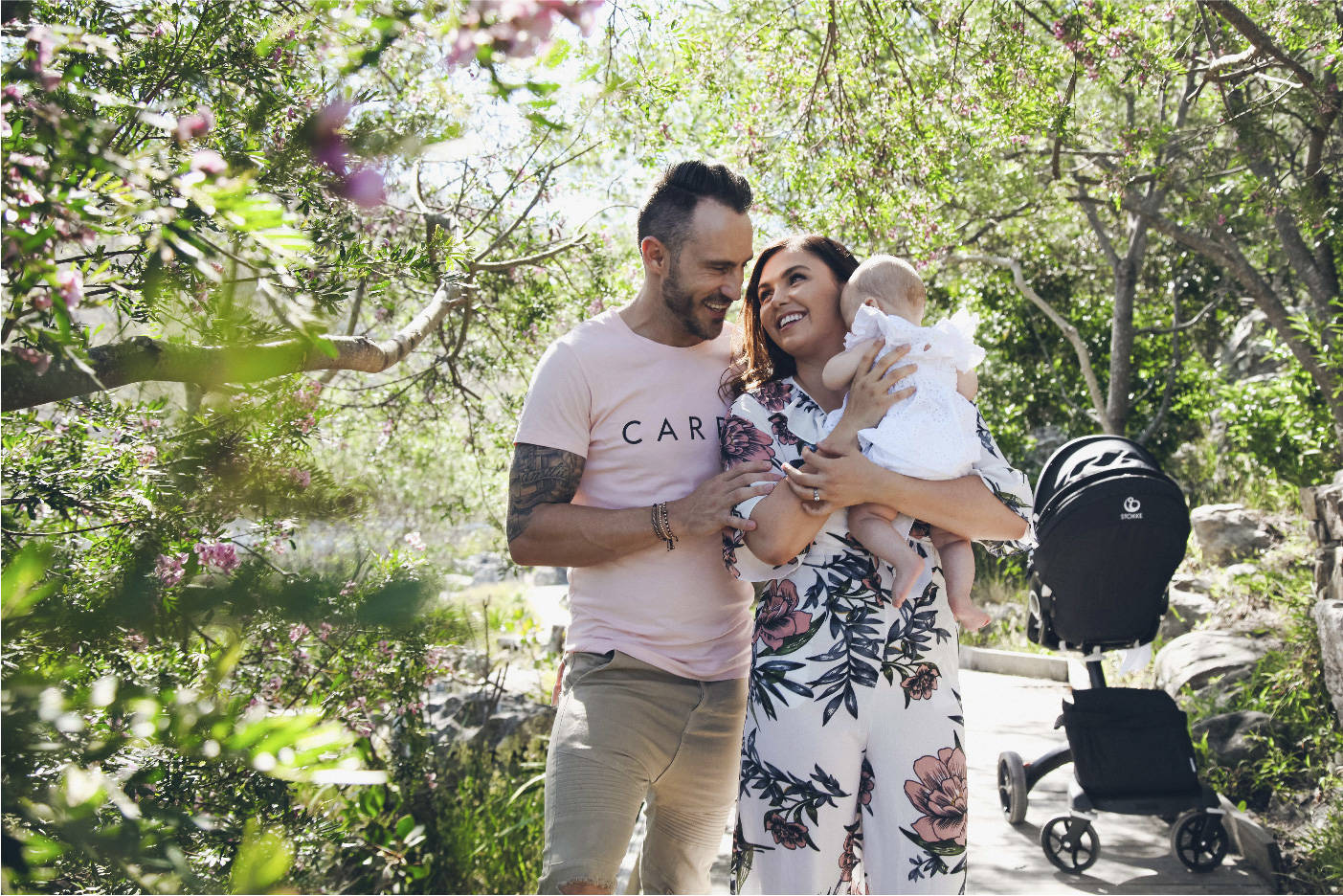 “Let’s have more babies” – Imari Du Plessis to husband Faf on Instagram