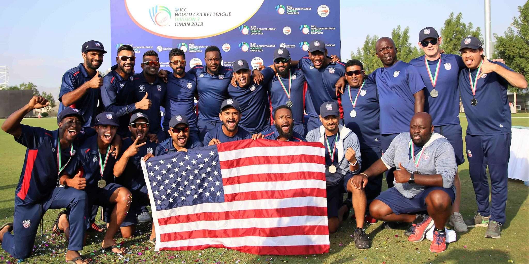 Five cricketers who were born in India that are now playing cricket for USA