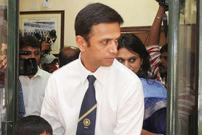 5 occasions when Rahul Dravid lost his temper