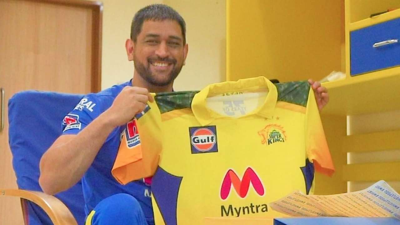 Twitter explodes as Chennai Super Kings unveil their new jersey