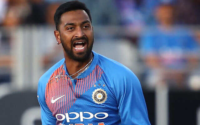Deepak Hooda charges Krunal Pandya of abuse and pulls out from Syed Mushtaq Ali T-20 tournament