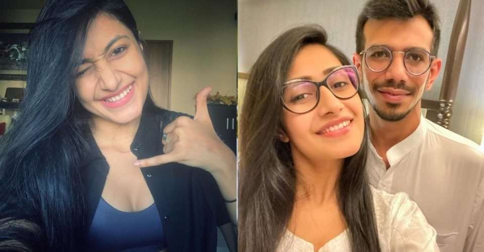 Dhanashree Verma elated after fiancé Yuzi Chahal’s match winning performance against Rajasthan Royals