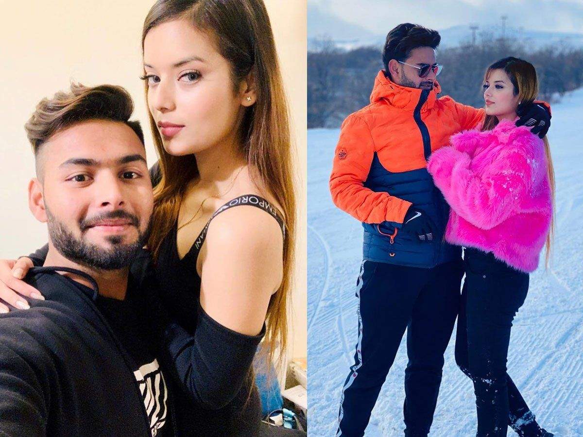 Rishabh Pant’s rumored girl-friend names her favorite cricketer