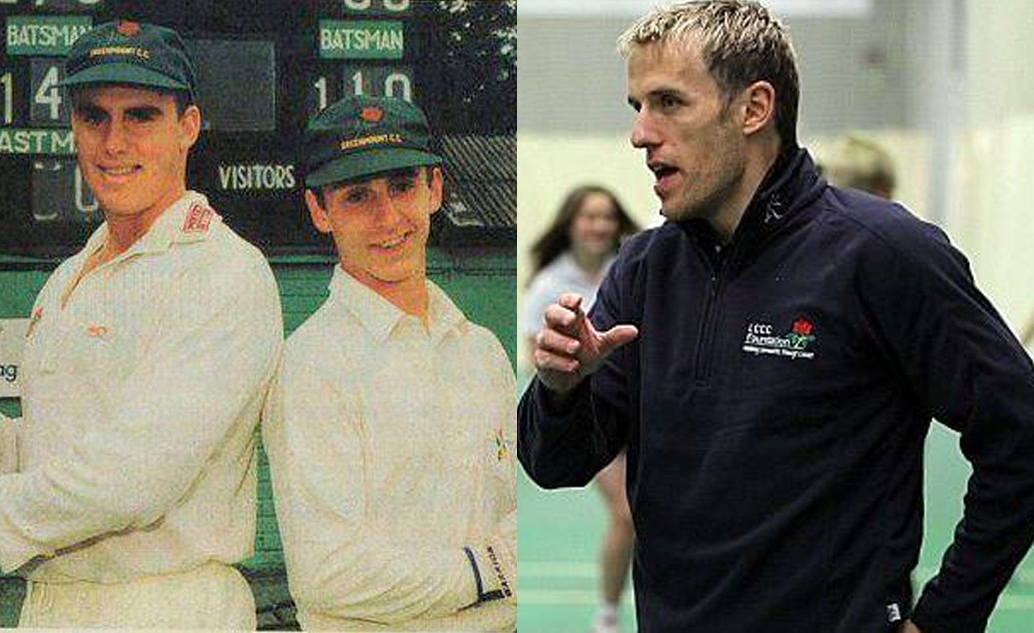 5 Footballers who played Cricket at a decent level