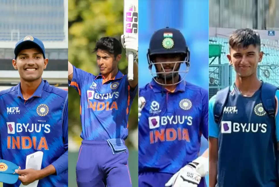 Five Under 19 Indian players who could make it in IPL 2022