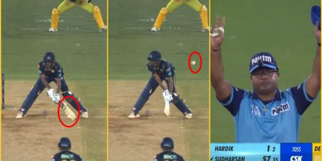 IPL 2023: Watch! Sai Sudarshan Leaves Everyone Stunned With An ...